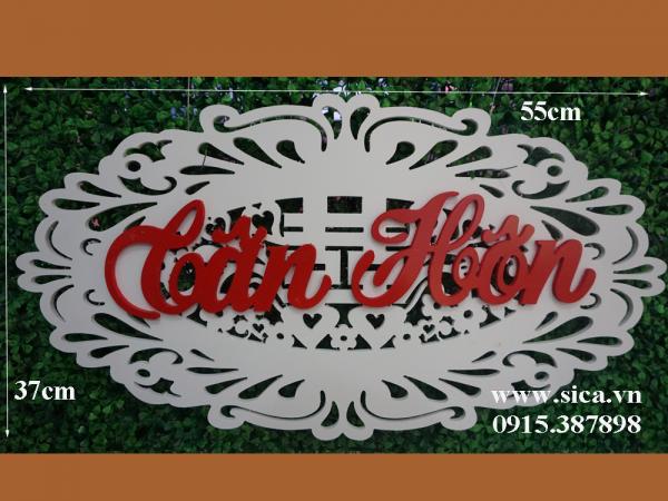 Bảng tên chử tân hôn 
